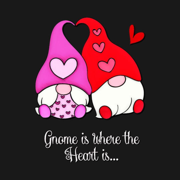 Gnome is where the Heart is by AlondraHanley