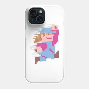 Retro Gamer Classic Girl Phone Case