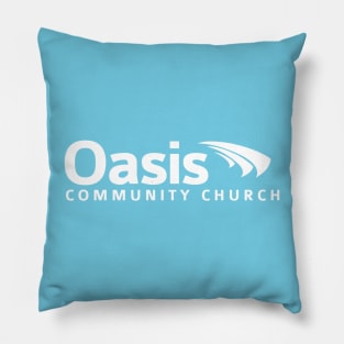 Oasis Logo Pillow