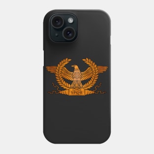 Roman Copper Eagle Phone Case