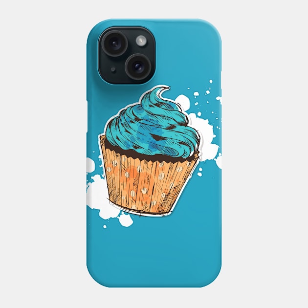 Cupcake Phone Case by LR_Collections