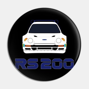 Ford RS200 Pin