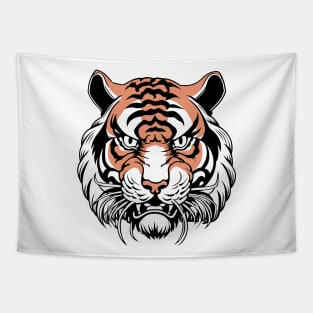 Tiger Head - Bengal Tapestry