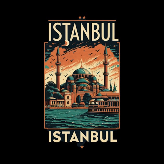 Istanbul by TshirtMA