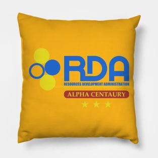 Resources Development Administration Pillow