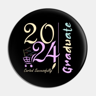 Graduation Day 2024 - Funny Pin