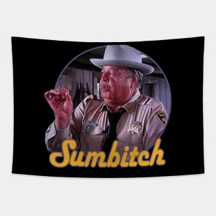 JUSTICE SHERIFF - SUMBITCH Tapestry