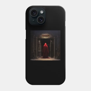 The Journey Begins Phone Case