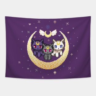 Sailor Cats (Clear) Tapestry