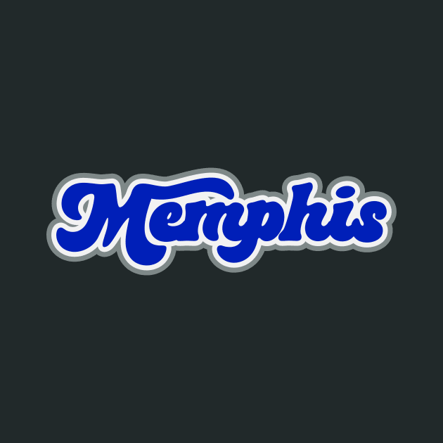 Retro Memphis Script by SLAG_Creative