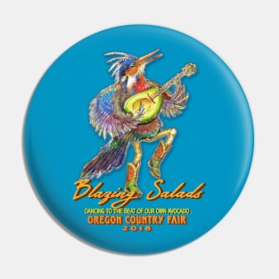 Blazing Avo Dancer Pin