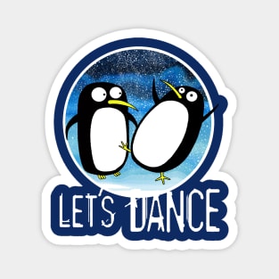 Penguin Dance Magnet