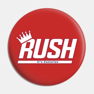 Giants Rush: Color Rush Kings White Out Pin