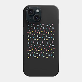 Painted Polka Dot Pattern Phone Case