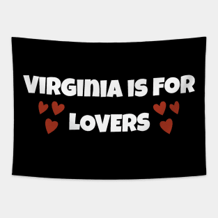 Virginia Is For Lovers Tapestry