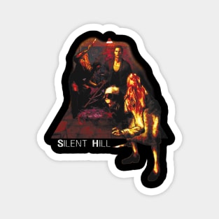 Silent Hill Classic Original Magnet