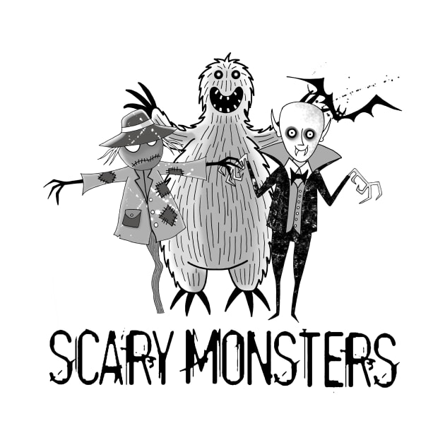 Scary Monsters by Scratch