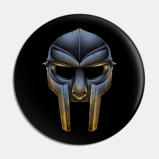 Legend metal mask mf doom Pin