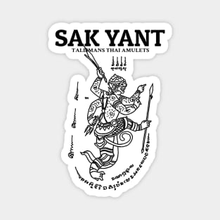 Muay Thai Sak Yant Hanuman Magnet