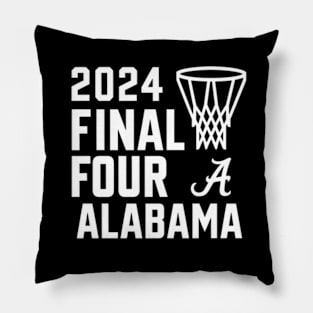 Alabama Crimson Tide Final Four 2024 March Madness Pillow