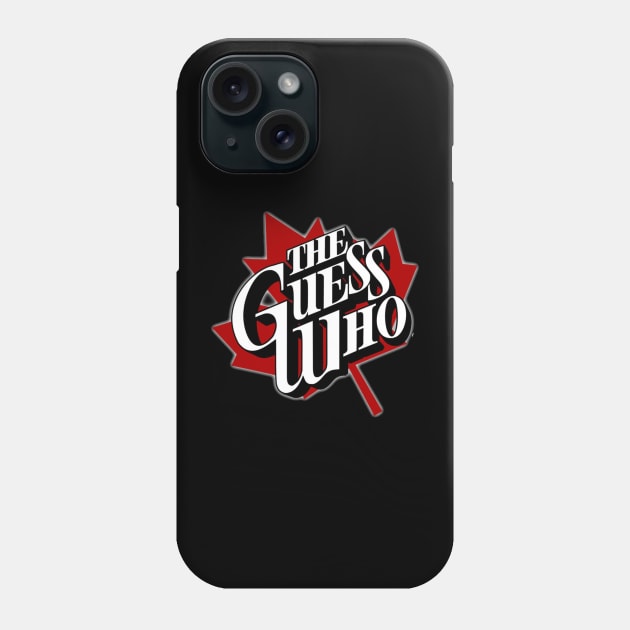 the guess who Phone Case by cuacajlek