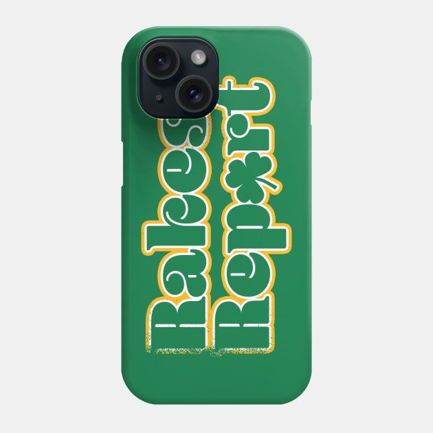 Rakes Report - Retro Logo Phone Case by Rakes Report