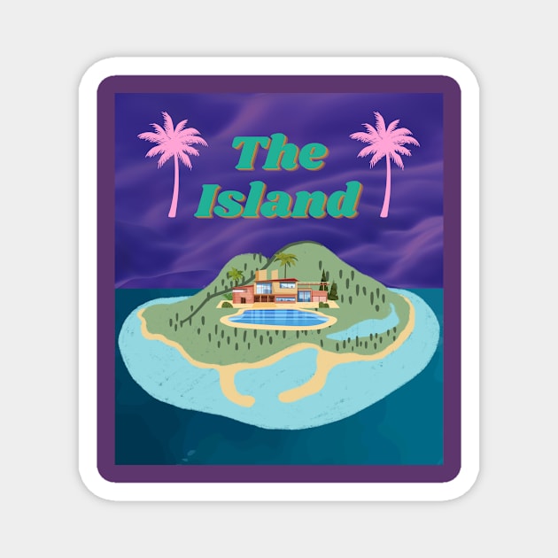 The island Magnet by Benjamin Customs