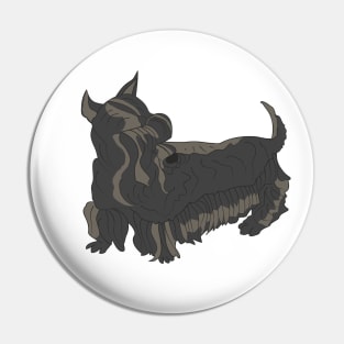 Scottish terrier Pin