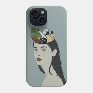 Things in my Head Phone Case