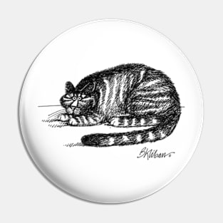 B kliban cat love Pin