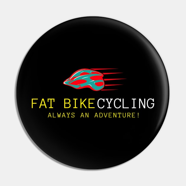 Fat Bike Cycling Always An Adventure Pin by With Pedals