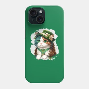 Yes, I'm Ready For St. Patrick's Day Festival Cat Lover Phone Case