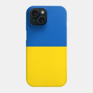 Flag of Ukraine - accurate colours Phone Case