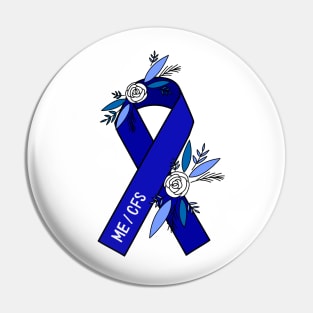 Chronic Fatigue Syndrome Awareness ME/CFS Pin