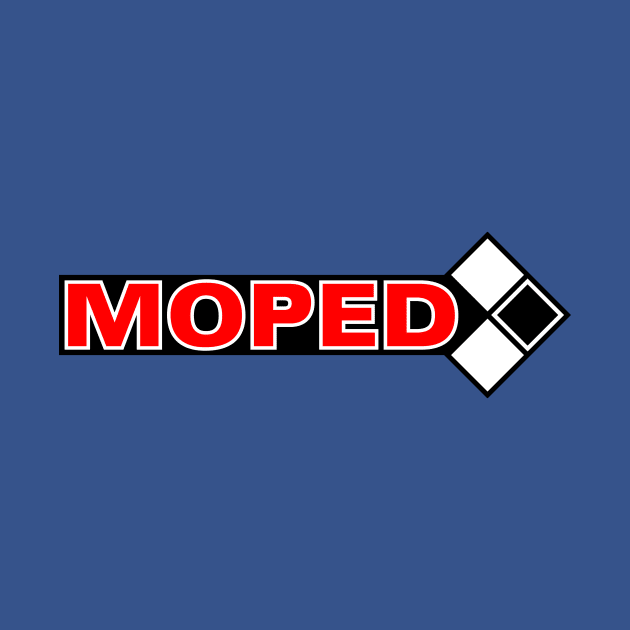 Moped Logo (3c) by GetThatCar