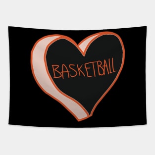 Basketball Lover Tapestry