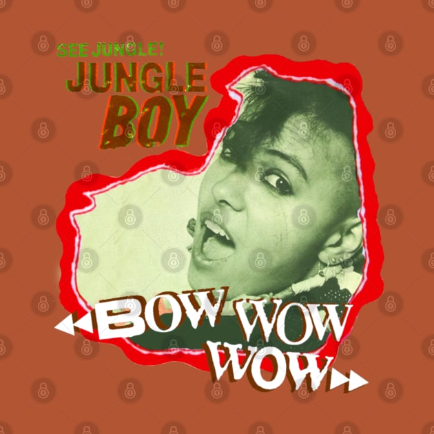 Bow Wow Wow Jungle Boy RARE by Pop Fan Shop