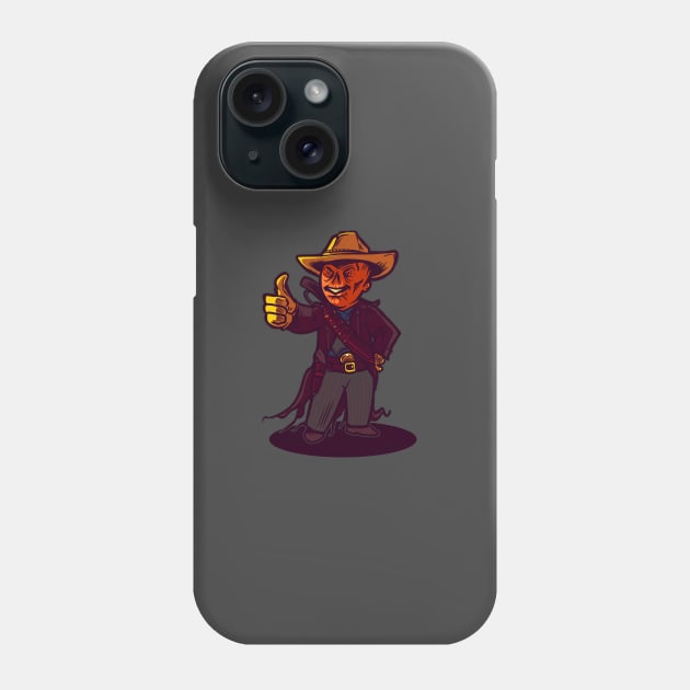 Ghoul Boy Phone Case by AndreusD