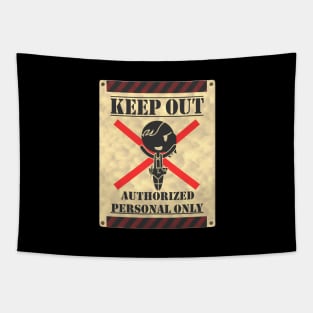 A Quiet Warning Tapestry