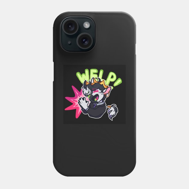 Ranboo Welp Clap Phone Case by EnchantedAnimal