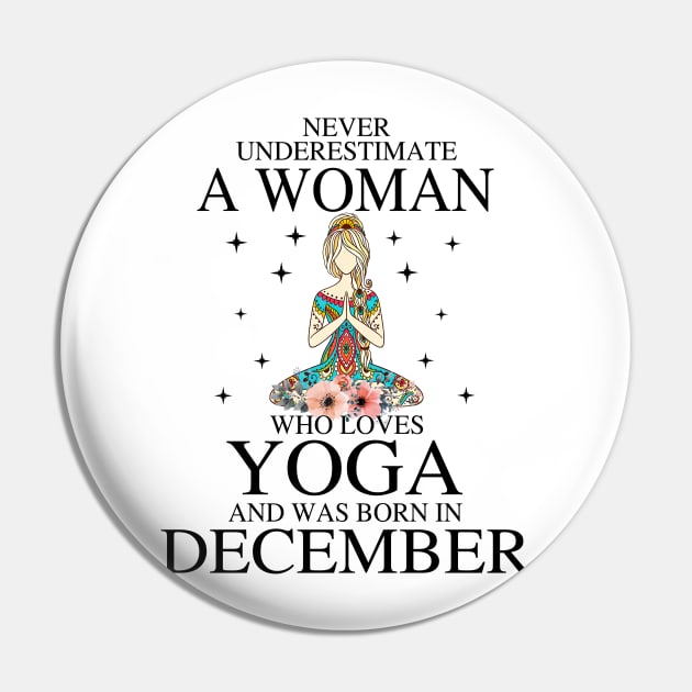 A Woman Who Loves Yoga And Was Born In December Pin by Vladis