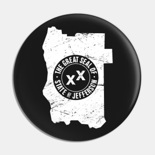 State Of Jefferson | Borders & Seal Pin