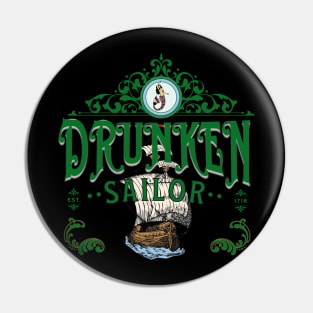 Drunken Sailor Pin