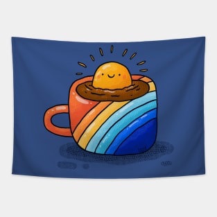 Sun in a Cup Tapestry