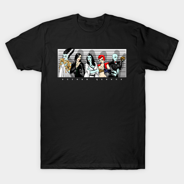 Scream Queens - Horror - T-Shirt