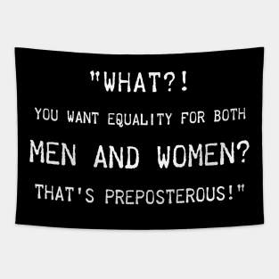 Equality for all Tapestry