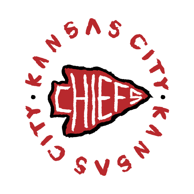 Kansas City Chieeeefs 07 by Very Simple Graph