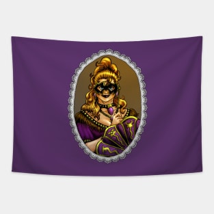 Masquerade Tapestry