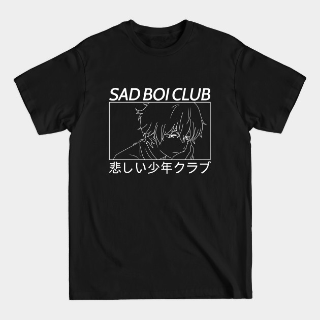 Disover Sad Boi Club - Sad Boy - T-Shirt