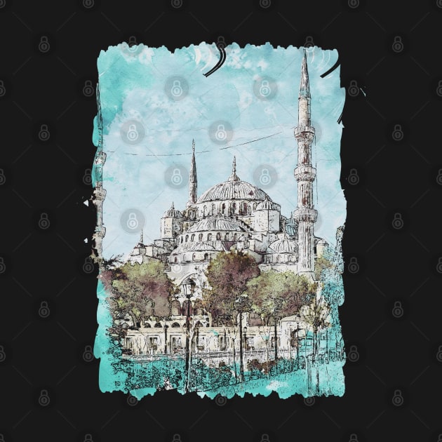 Blue Mosque by KMSbyZet